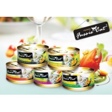 Fussie Cat 貓貓罐頭80g($228/24罐) 